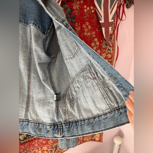 Ralph Lauren Jeans Co. Western Jacket Cowgirl Embroidery Darts Feminine Classic - Picture 9 of 16